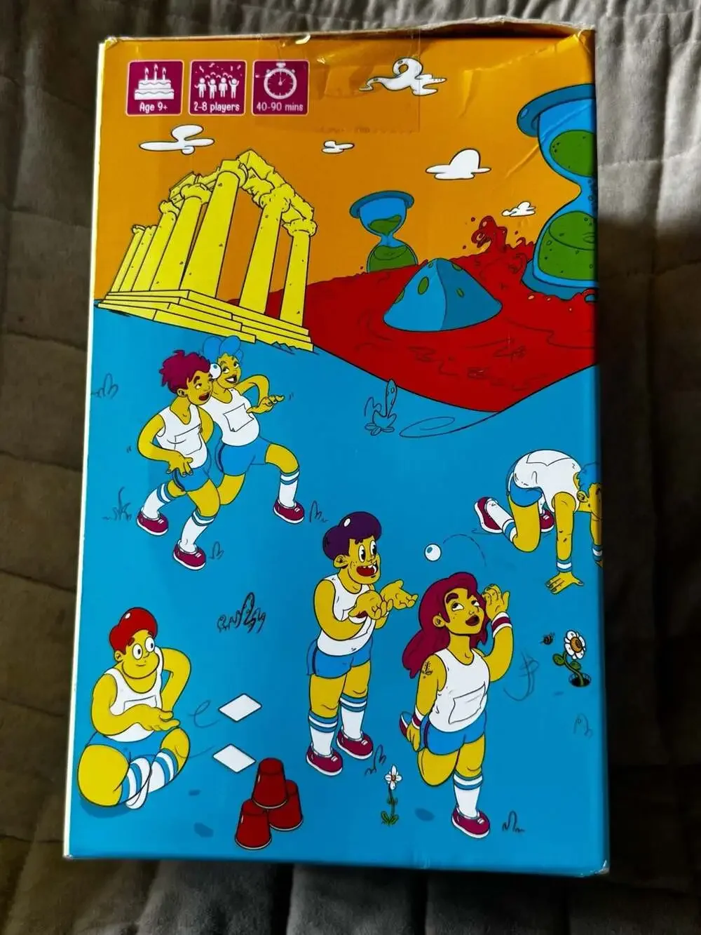 Beat That! The Bonkers Battle of Wacky Challenges Party Game
